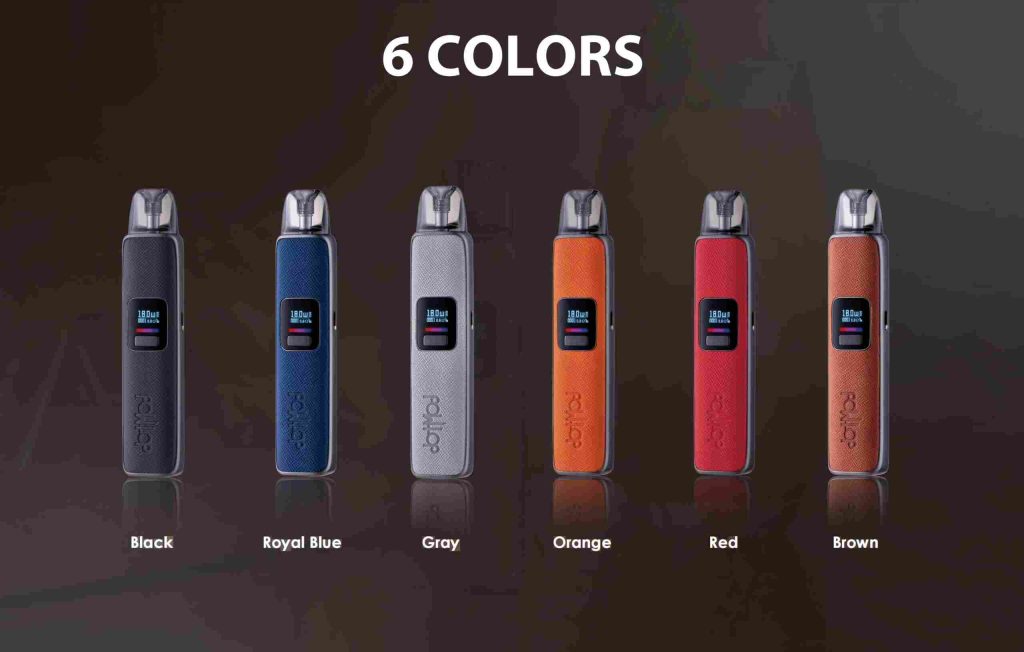 DOTMOD佩特里 DOTPOD PRO電子煙主機,35W 高輸出,奢華皮革設計