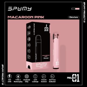 注油式電子煙:SPUMY Project 01 (思邦迷)