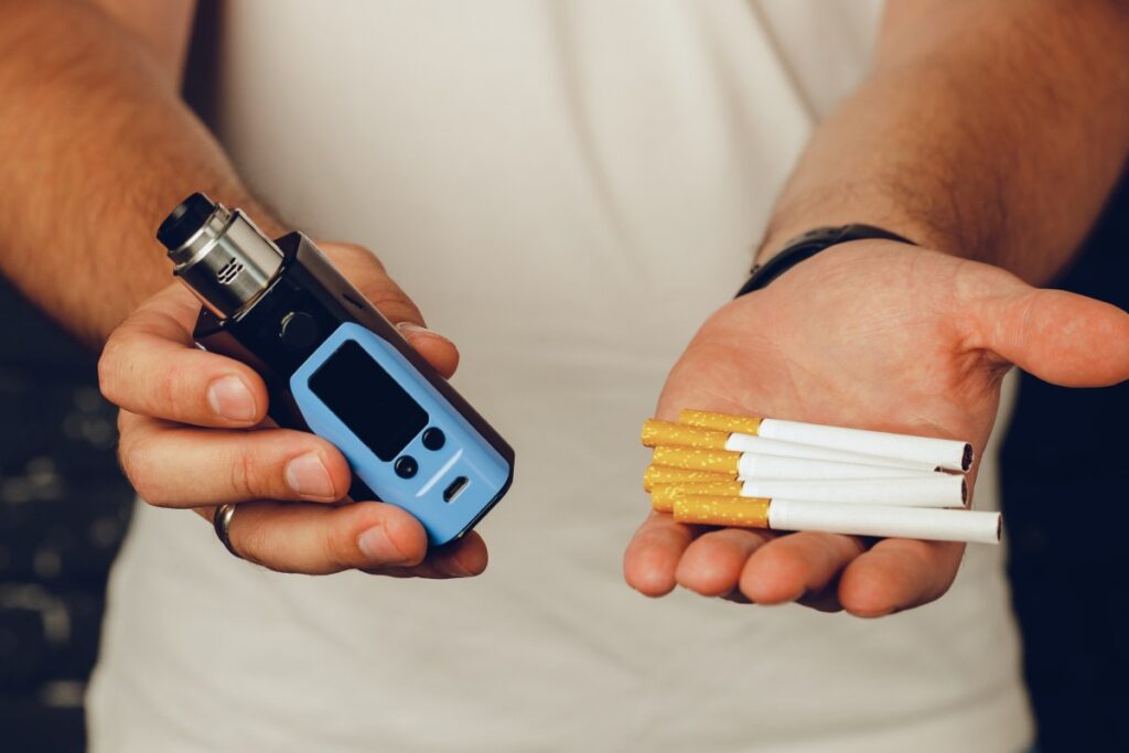 無尼古丁煙油真的可以幫助戒菸?電子煙與傳統香菸差別在哪?
